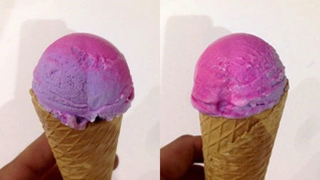 夏日福利:物理学家发明变色冰淇淋