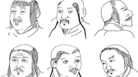 中原民族为何束发,而游牧民族却又剃发?