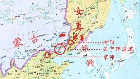 努尔哈赤的八旗铁骑是如何跨海作战的?