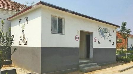 新农村的厕所?科学家让厕所 “变身”