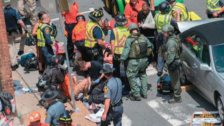 拆除雕像热潮背后:美国“新内战”?