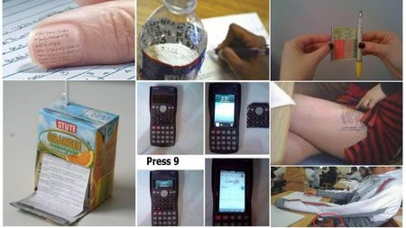 高考的作弊手段,看看有哪些是古人玩剩下的?