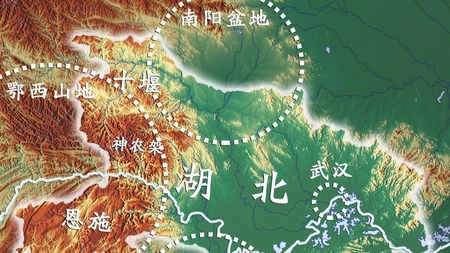 湖北为什么也会换省会?