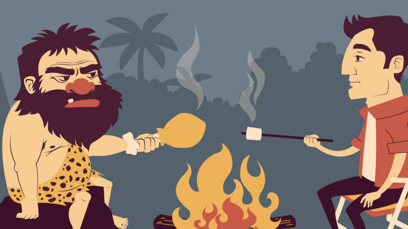 想不到的进化利器——烹饪