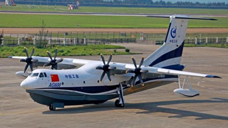 中国国产AG600水陆两栖大飞机首飞背后的军事意义?