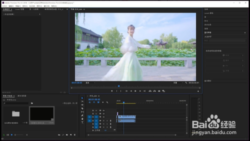 pr如何给视频添加噪点