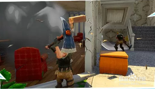 堡垒之夜空降行动怎么玩