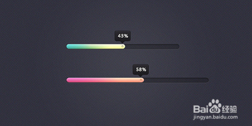 Excel如何实现百分比进度条