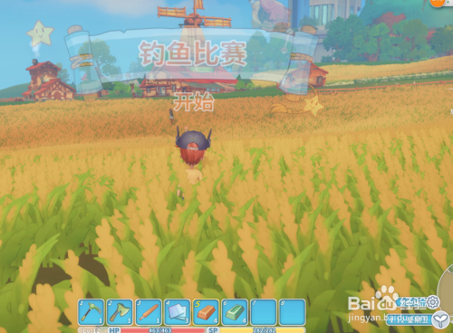 波西亚时光鱼竿和鱼饵哪里获得