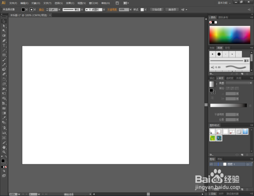 Ai如何快速绘制绿底花纹