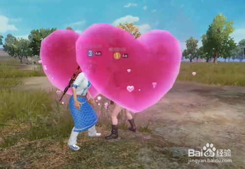 和平精英情人节樱花树在什么地方 什么地方有