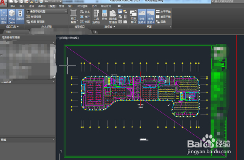 如何使用CAD确定一种图元的数量以及位置