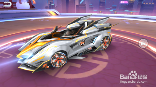 qq飞车手游a车圣光雪狐的获得与改装