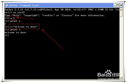 python入门教材(一)