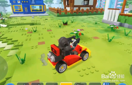 乐高无限卡丁车怎么制作 卡丁车需要什么材料