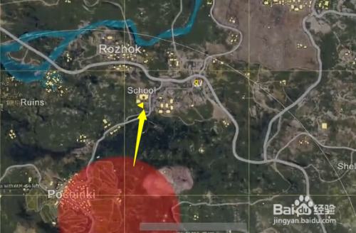 绝地求生新手必看的车库点