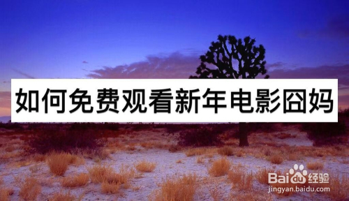 如何免费观看新年电影囧妈