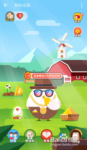 蚂蚁庄园华丽套装怎么使用