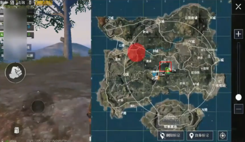 刺激战场圣诞树在哪里