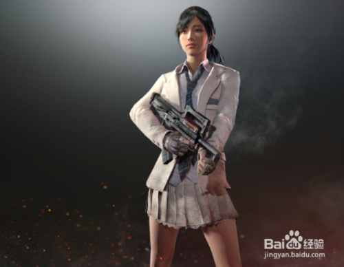 和平精英特种兵印记领永久小白裙攻略