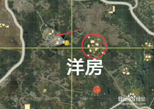 和平精英学校洋房附近暗夜危机模式防守无敌点