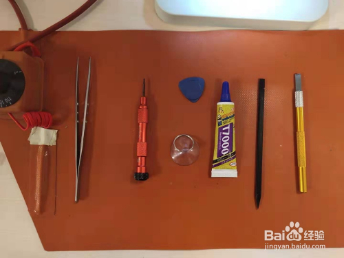 华为荣耀8更换后盖及指纹拆卸指南