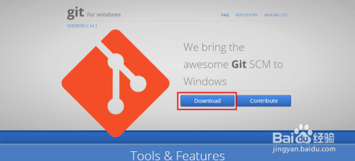 如何在Windows下安装Git-2.14.1