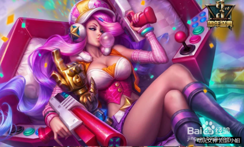 LOL暴力女枪,一R五杀