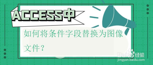 如何将条件字段替换为图像文件