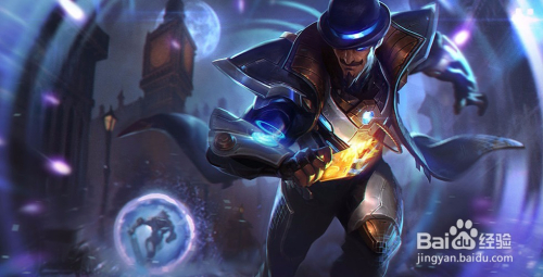 LOL卡牌符文出装推荐