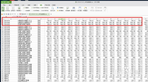 wps/excel怎么固定表头不动