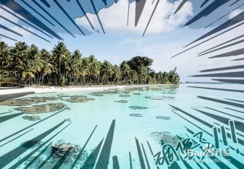 美图秀秀怎么把图片变成漫画