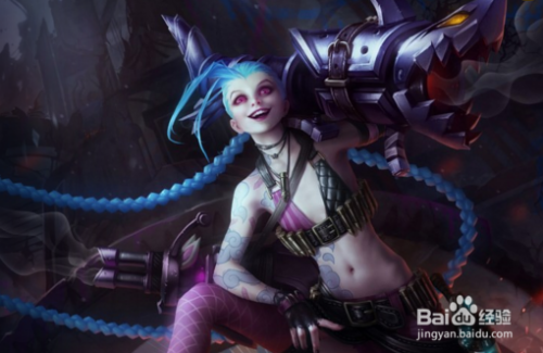 LOL奥德赛暴走萝莉金克丝怎么搭配增幅芯片