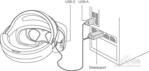 华为VR2怎么连接电脑