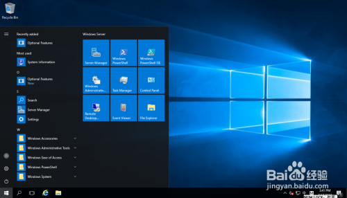 如何将英文版Server 2016的显示语言切换为中文