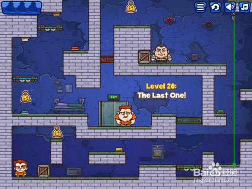 盗金父子游戏第19关、第20关攻略