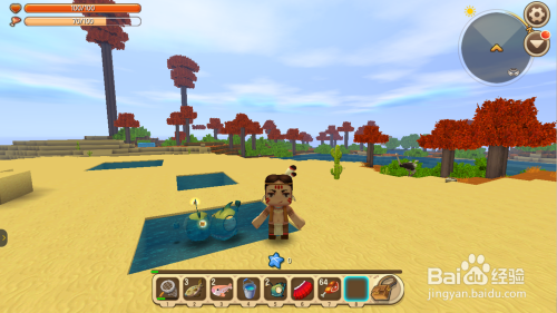 迷你世界怎么让食人鱼生孩子