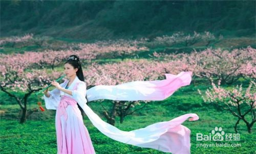 汉服人像摄影技巧