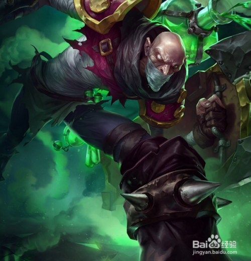 英雄联盟 炼金术师-辛吉德介绍解析