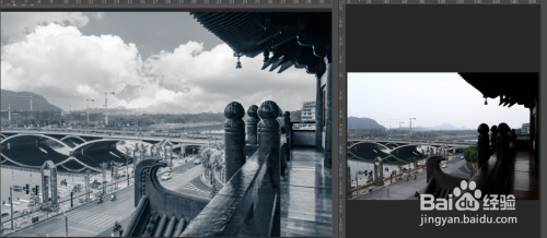 用PS里的通道对图片进行天空置换的操作方法