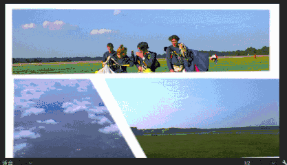 PR中用钢笔工具做一个不一样的分屏效果