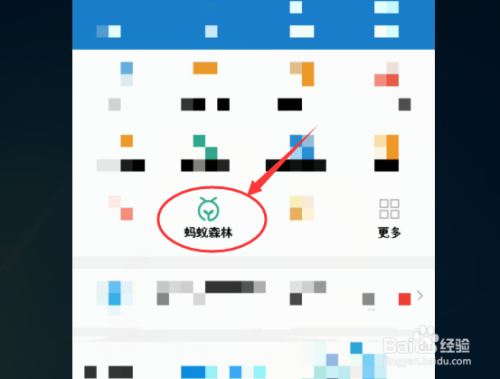 支付宝蚂蚁森林怎么发起合种树