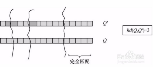C++:汉明距离的实现