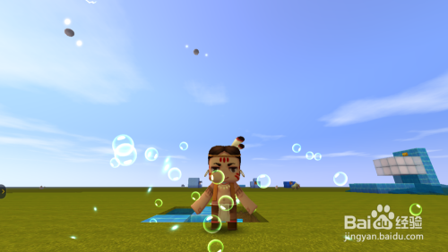 迷你世界吹泡泡机怎么做 迷你世界自动吹泡泡机