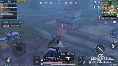 暗夜危机,如何选择位置打击对手