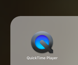 QuickTimePlayer的视频怎么发送到微信