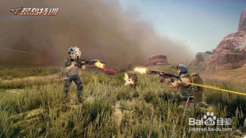 CFM荒岛特训头盔样式的选择