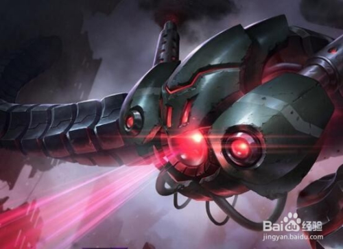 LOLS9赛季9.6版本中单大眼怪维克兹符文和出装