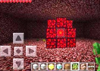 (我的世界)制作下界通道【地狱门】