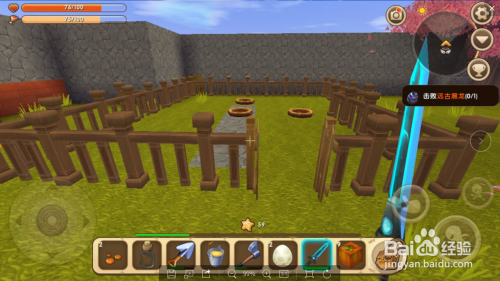 迷你世界小鸡攻略